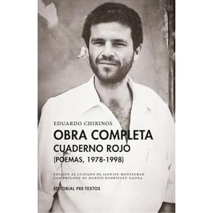 Portada del libro OBRA COMPLETA I CUADERNO ROJO Autor CHIRINOS, EDUARDO