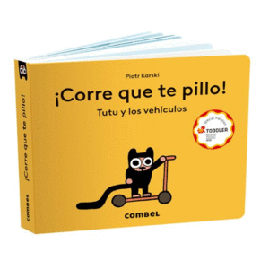 Portada del libro CORRE QUE TE PILLO Autor KARSKI, PIOTR