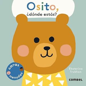Portada del libro OSITO DONDE ESTAS Autor TRUKHAN, EKATERINA