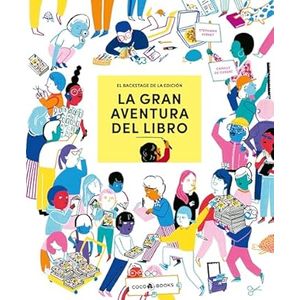 Portada del libro LA GRAN AVENTURA DEL LIBRO Autor VERNET, STEPHANIE
