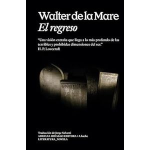 Portada del libro EL REGRESO Autor MARE, WALTER DE LA