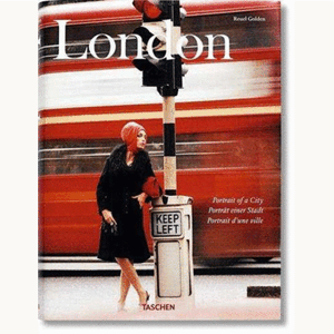 Portada del libro LONDON Autor GOLDEN, REUEL