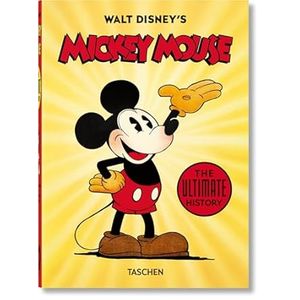 Portada del libro WALT DISNEY S MICKEY MOUSE Autor GERSTEIN, DAVID