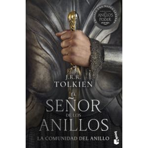 Portada del libro EL SEÑOR DE LOS ANILLOS 1 LA COMUNIDAD DEL ANILLO Autor TOLKIEN, J R R