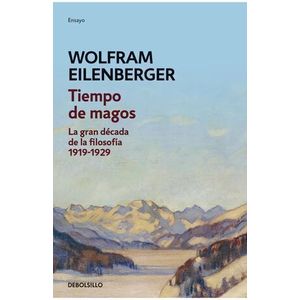 Portada del libro TIEMPO DE MAGOS Autor EILENBERGER, WOLFRAM