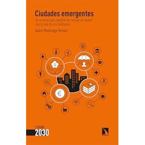 Portada del libro CUIDADES EMERGENTES Autor MADARIAGA HERNANI, ANARTZ