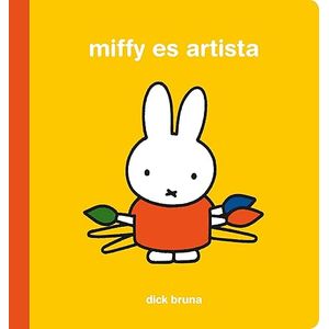 Portada del libro MIFFY ES ARTISTA Autor BRUNA, DICK