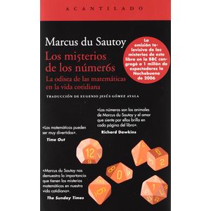Portada del libro LOS MISTERIOS DE LOS NUMEROS Autor SAUTOY, MARCUS DU