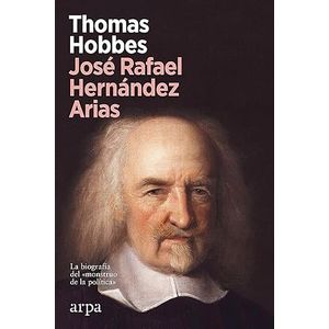 Portada del libro THOMAS HOBBES Autor HERNANDEZ ARIAS, JOSE RAFAEL