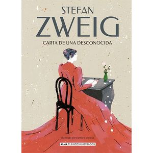 Portada del libro CARTA DE UNA DESCONOCIDA Autor ZWEIG, STEFAN