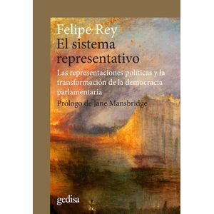 Portada del libro EL SISTEMA REPRESENTATIVO Autor REY, FELIPE