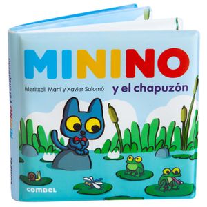 Portada del libro MININO Y EL CHAPUZON Autor MARTI, MERITXELL Y SALOMO, XAVIER