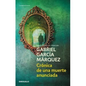 Portada del libro CRONICA DE UNA MUERTE ANUNCIADA Autor GARCIA MARQUEZ, GABRIEL