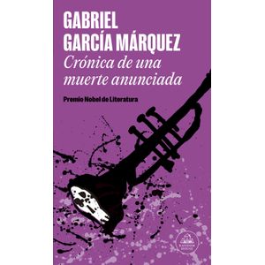 Portada del libro CRONICA DE UNA MUERTE ANUNCIADA Autor GARCIA MARQUEZ, GABRIEL