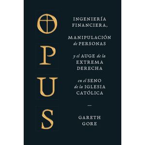 Portada del libro OPUS Autor GARETH GORE