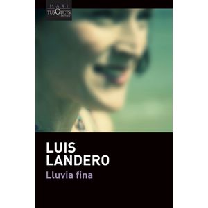 Portada del libro Lluvia fina Autor Luis Landero