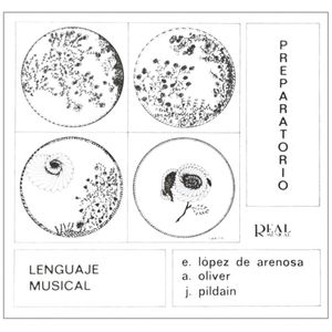 Portada del libro Preparatorio: lenguaje musical Autor 