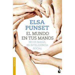 Portada del libro El mundo en tus manos Autor Elsa Punset