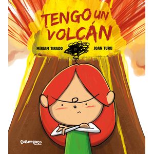 Portada del libro Tengo un volcán (álbum ilustrado) Autor Míriam Tirado