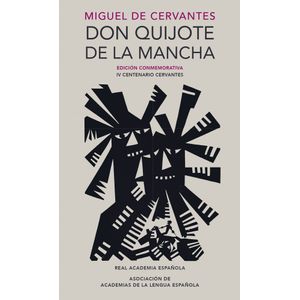 Portada del libro Don Quijote de la Mancha Autor Miguel Cervantes
