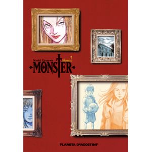 Portada del libro Monster Kanzenban nº2 Autor Naoki Urasawa