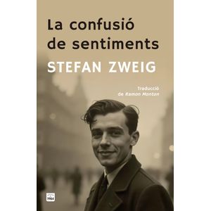 Portada del libro La confusió de sentiments Autor STEFAN ZWEIG