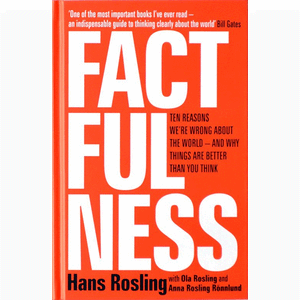 Portada del libro FACTFULNESS Autor ROSLING, HANS
