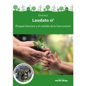 Portada del libro ENCICLICA LAUDATO SI Autor PAPA FRANCISCO