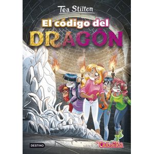 Portada del libro El código del dragón Autor Tea Stilton