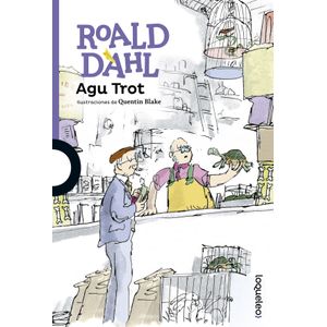 Portada del libro Agu trot Autor Roald Dahl