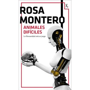 Portada del libro Animales difíciles Autor ROSA MONTERO