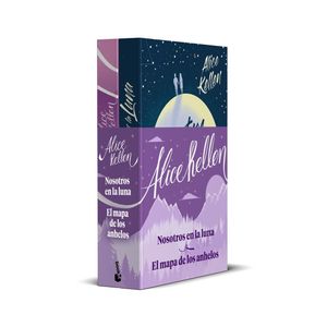 Portada del libro Pack Nosotros en la luna + El mapa de los anhelos Autor Alice Kellen