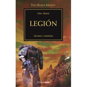 Portada del libro Legión Autor Dan Abnett