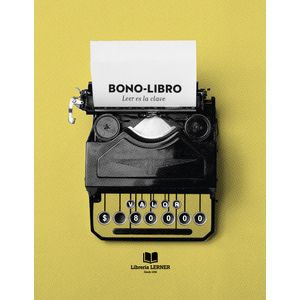 Portada del libro BONOS LERNER $80.000 Autor 
