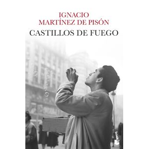 Portada del libro Castillos de fuego Autor IGNACIO MARTINEZ DE PISON
