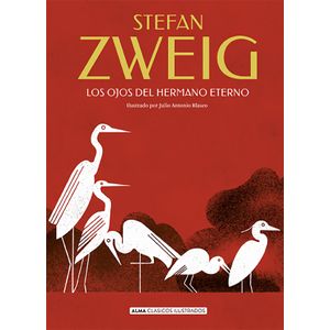 Portada del libro Los ojos del hermano eterno Autor Stefan Zweig