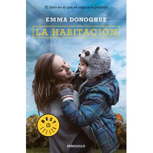 Portada del libro LA HABITACION Autor DONOGHUE, EMMA