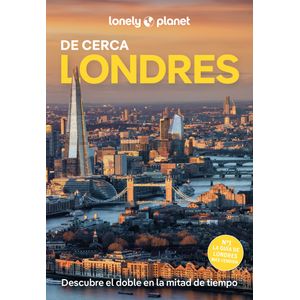 Portada del libro Londres de cerca 8 Autor JADE BREMNER