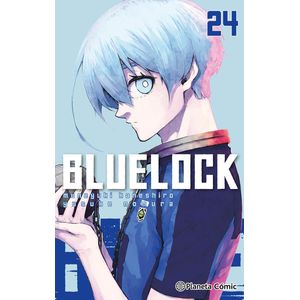 Portada del libro Blue Lock nº 24 Autor MUNEYUKI  KANESHIRO