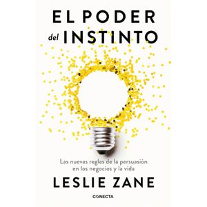 Portada del libro El poder del instinto Autor LESLIE ZANE