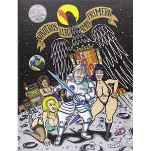 Portada del libro Nosotros llegamos primero Autor Furillo