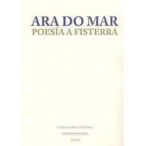 Portada del libro (g).ara do mar: poesia a fisterra Autor Alexandre Nerium