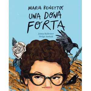 Portada del libro Maria Beneyto, una dona forta Autor Josep  Ballester