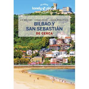 Portada del libro Bilbao y San Sebastián de cerca 3 Autor Paul  Stafford