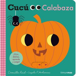 Portada del libro Cucú. Calabaza Autor Ingela P. Arrhenius