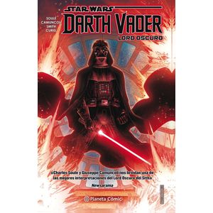Portada del libro Star Wars Darth Vader Lord Oscuro HC (tomo) nº 01/04 Autor Charles  Soule