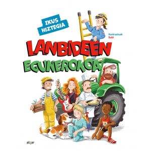 Portada del libro Lanbideen egunerokoa. Ikus hiztegia Autor Subi