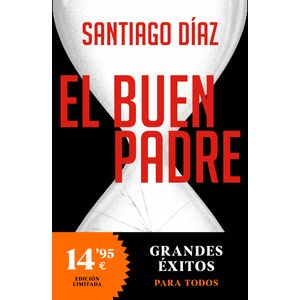 Portada del libro El buen padre (Indira Ramos 1) Autor Santiago Díaz