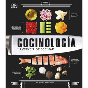 Portada del libro COCINOLOGÍA Autor FARRIMOND, STUART