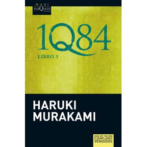 Portada del libro 1Q84 Autor Haruki Murakami